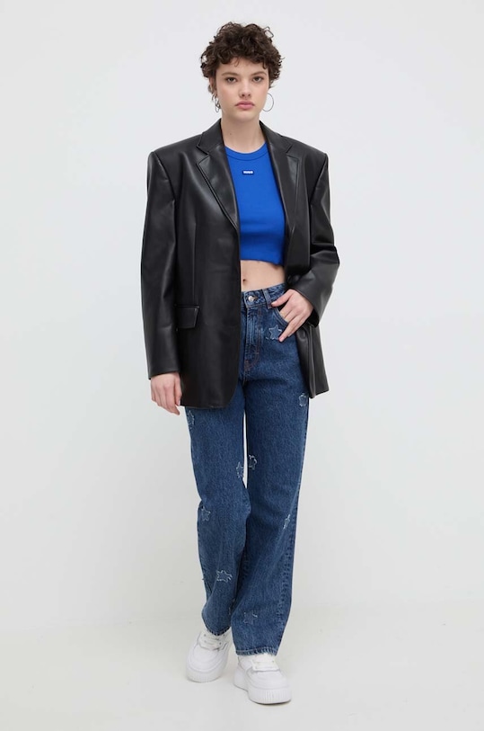 Топ Hugo Blue 50511450 голубой AA00