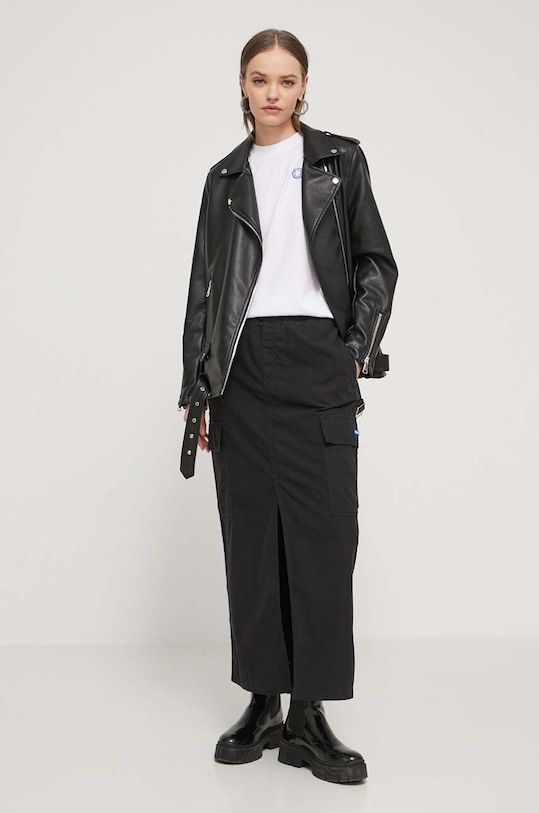 Bavlněné tričko Hugo Blue 50518139 bílá AW25