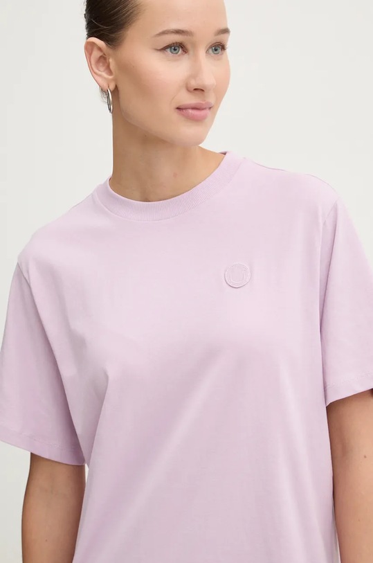 Hugo Blue tricou din bumbac violet 50518139