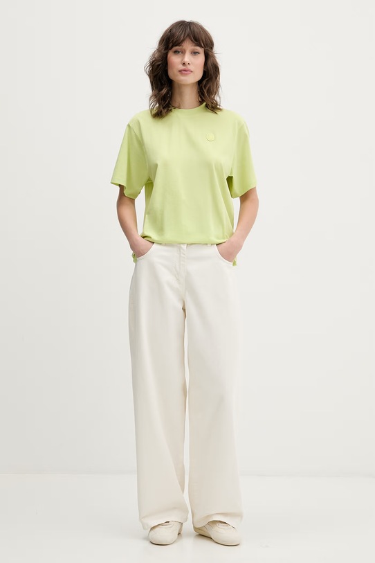 HUGO синя винтидж тениска B_1 50518139 зелен SS26