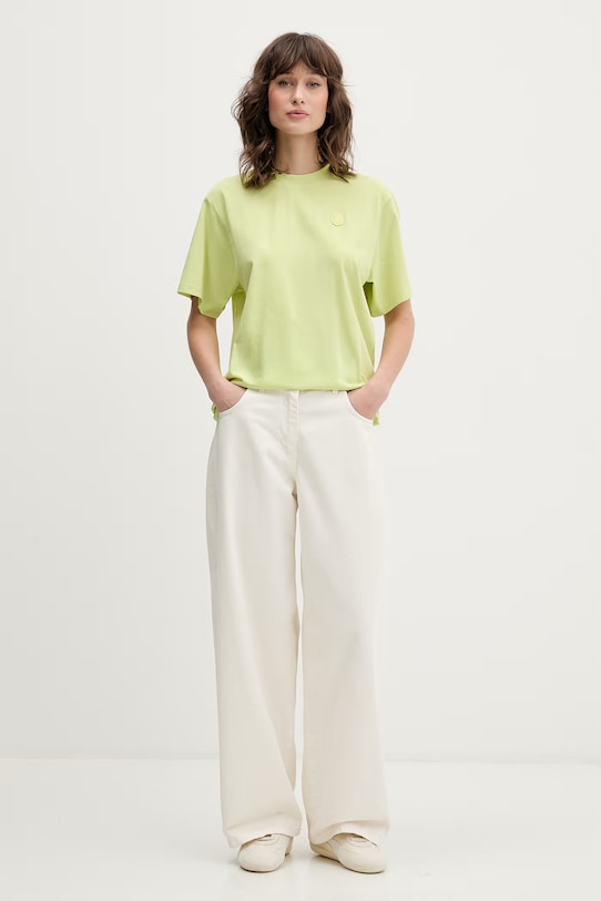 HUGO синя винтидж тениска B_1 50518139 зелен SS26