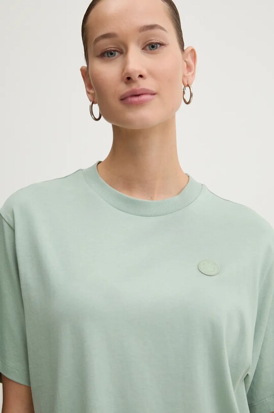 Hugo Blue tricou din bumbac verde 50518139