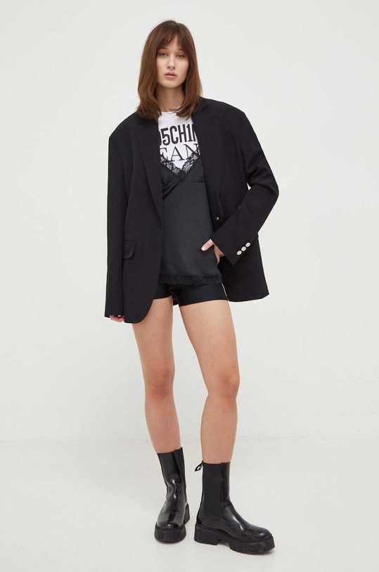 Moschino Jeans t-shirt 1206.3267 nero SS24