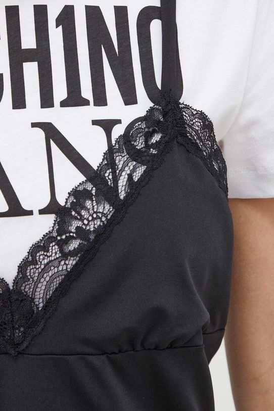 Moschino Jeans t-shirt 1206.3267 czarny