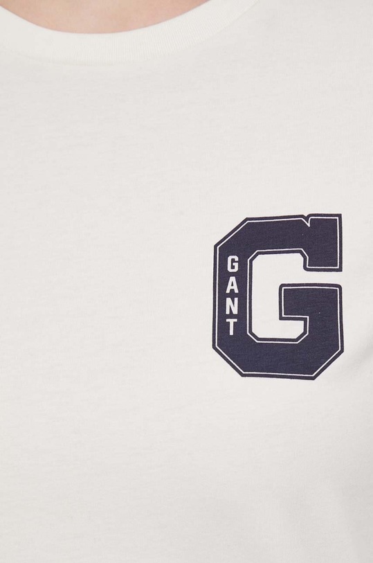 Gant tricou din bumbac 4200814 bej
