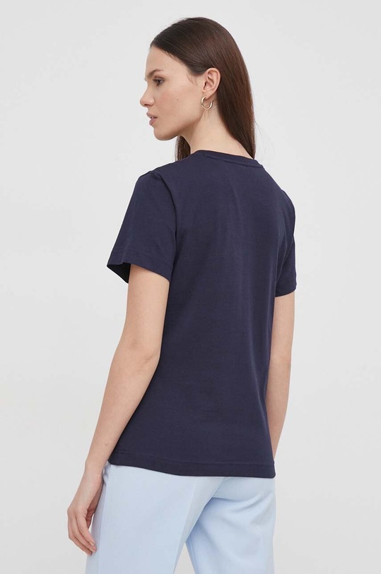 Îmbrăcăminte Gant tricou din bumbac 4200753 bleumarin