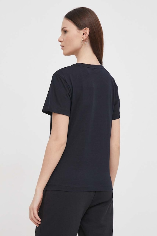 Oblečenie Bavlnené tričko Gant 4200753 čierna