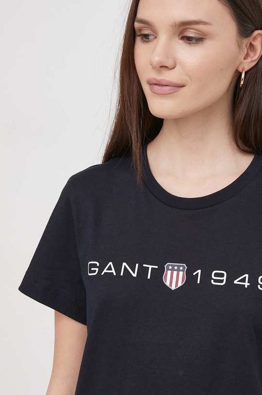 Gant tricou din bumbac 4200753 negru