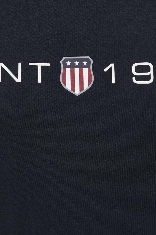 Bavlnené tričko Gant 4200753