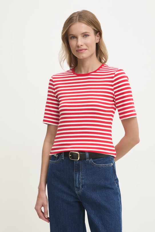 Gant t-shirt rosso 4203493