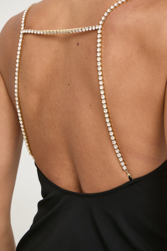 Top Liu Jo CA4184.TS058 črna