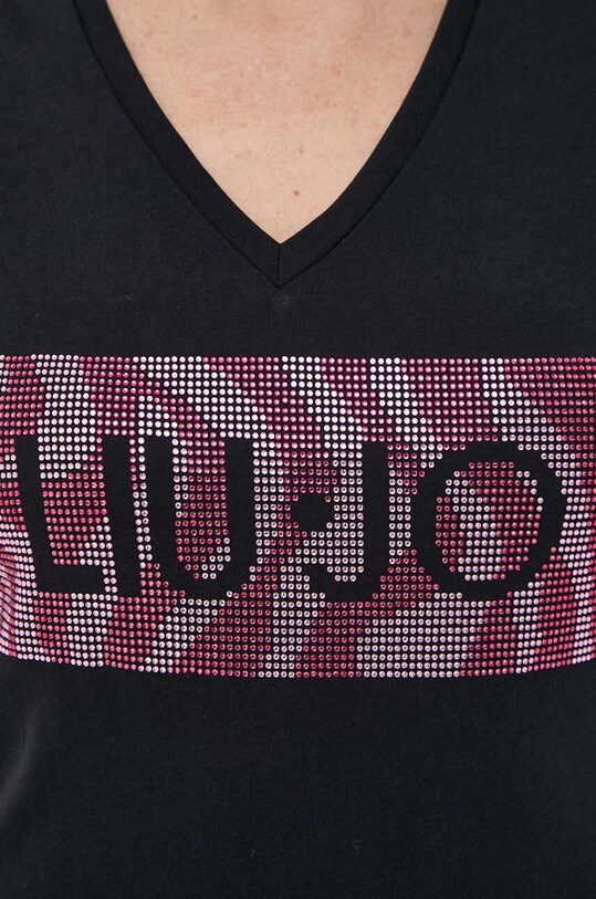Liu Jo t-shirt bawełniany WA4019.JS923