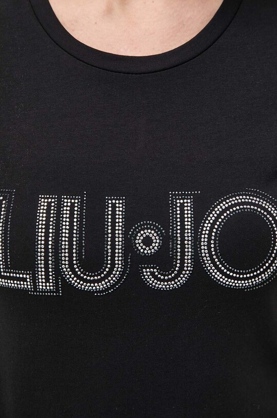 Liu Jo tricou din bumbac WA4051.JS923 negru