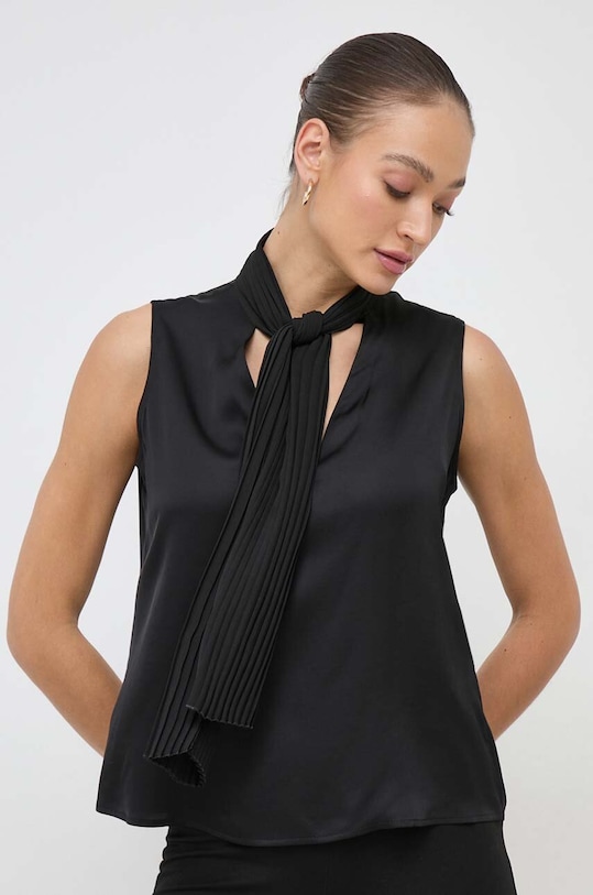 Liu Jo bluzka regular czarny WA4058.T4422