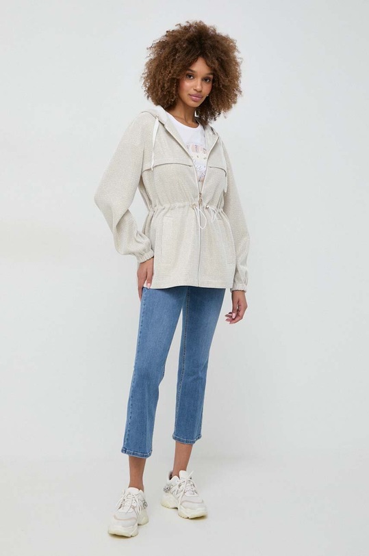 Liu Jo t-shirt bawełniany WA4108.JS923 biały SS24