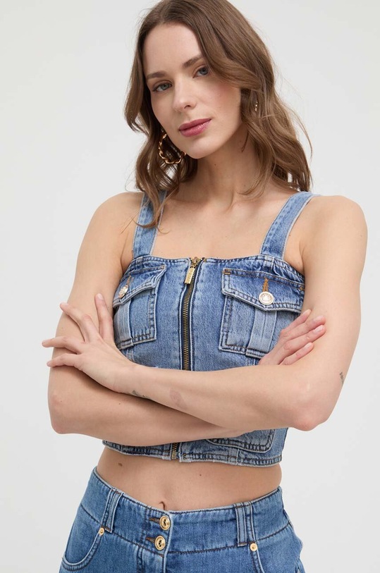 Liu Jo farmer top kék UA4089.DS059