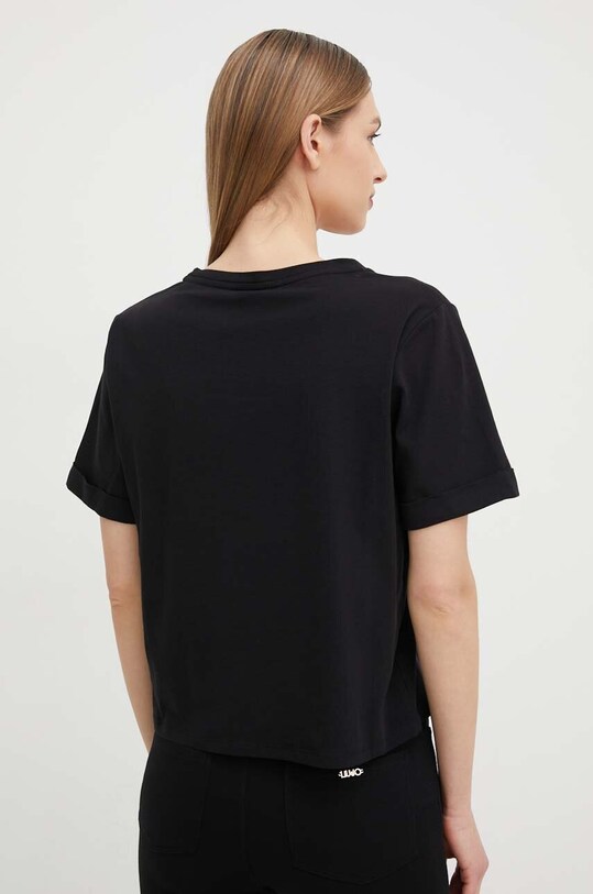 Ruházat Liu Jo t-shirt TA4135.JS003 fekete