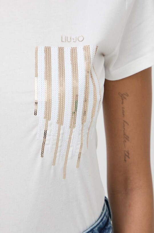 Liu Jo t-shirt TA4136.JS003 cielisty