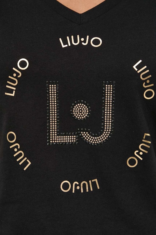 Бавовняна футболка Liu Jo TA4137.J6040