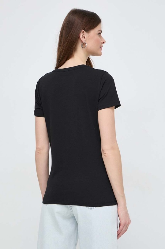 Îmbrăcăminte Liu Jo tricou TA4196.JS003 negru
