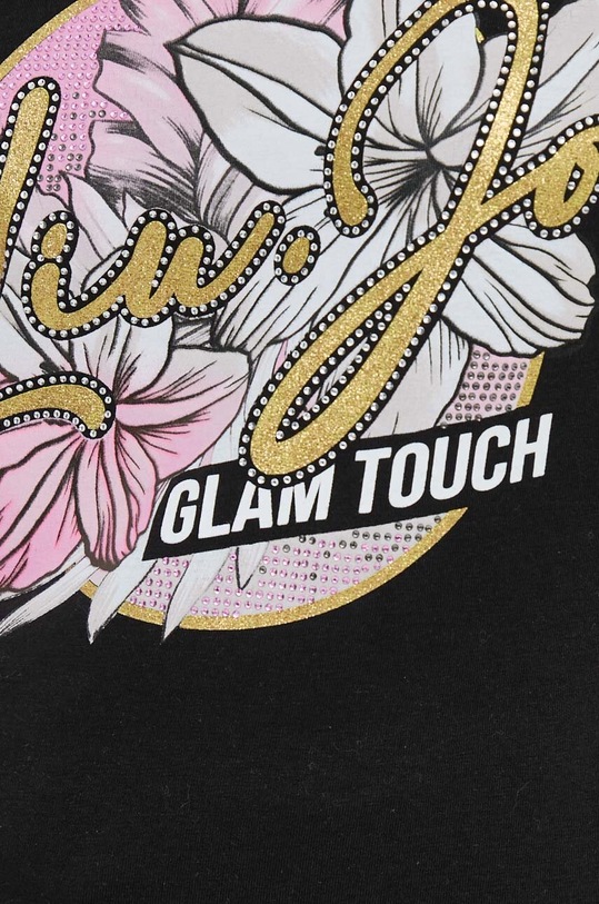 Liu Jo tricou TA4202.JS003 negru