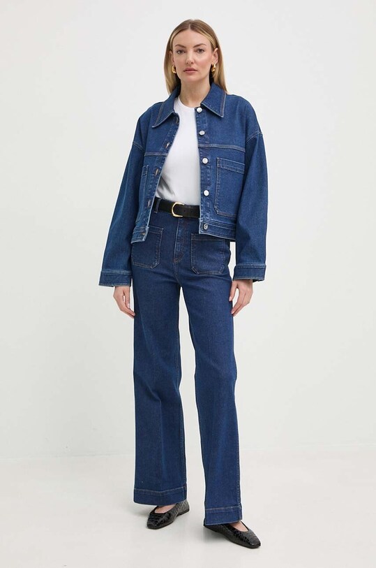 Top BOSS 50512085 biela SS24