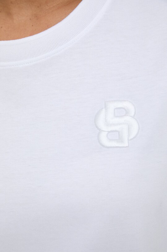 BOSS tricou 50513755 alb