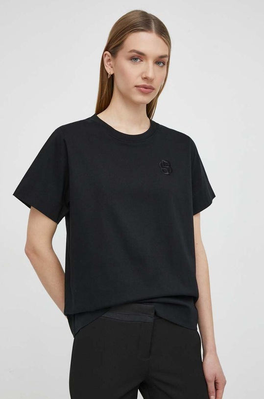 Kratka majica BOSS črna 50513755