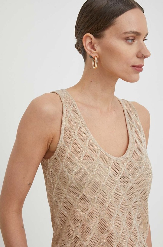 Top Liu Jo regular béžová VA4006.J4666