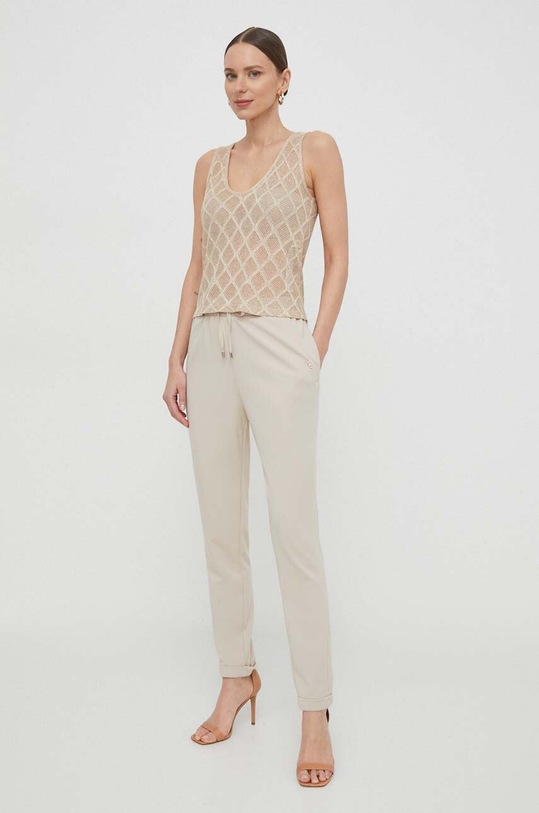 Top Liu Jo VA4006.J4666 béžová SS24