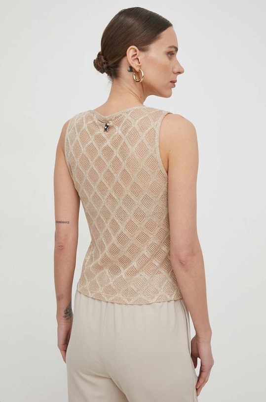 Oblečenie Top Liu Jo VA4006.J4666 béžová