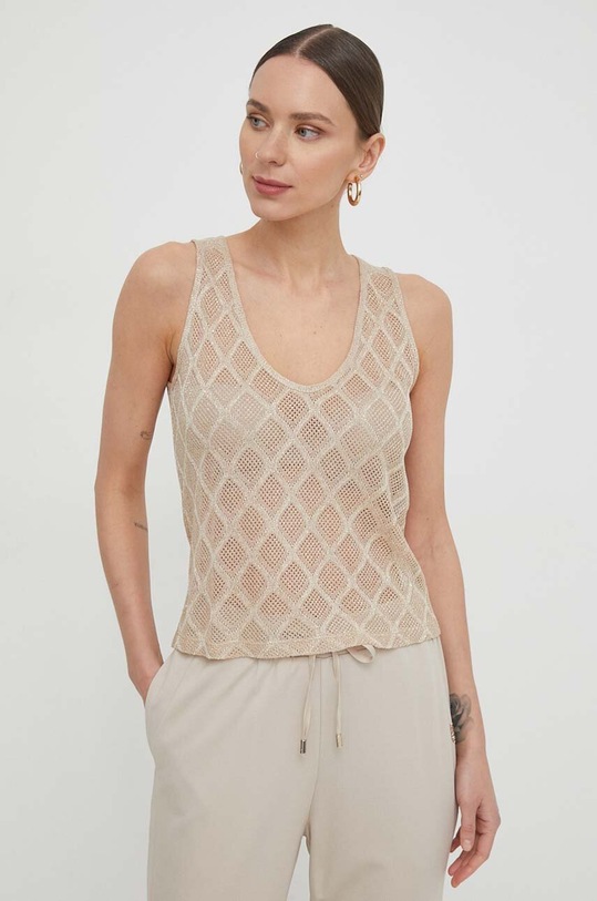 Top Liu Jo béžová VA4006.J4666