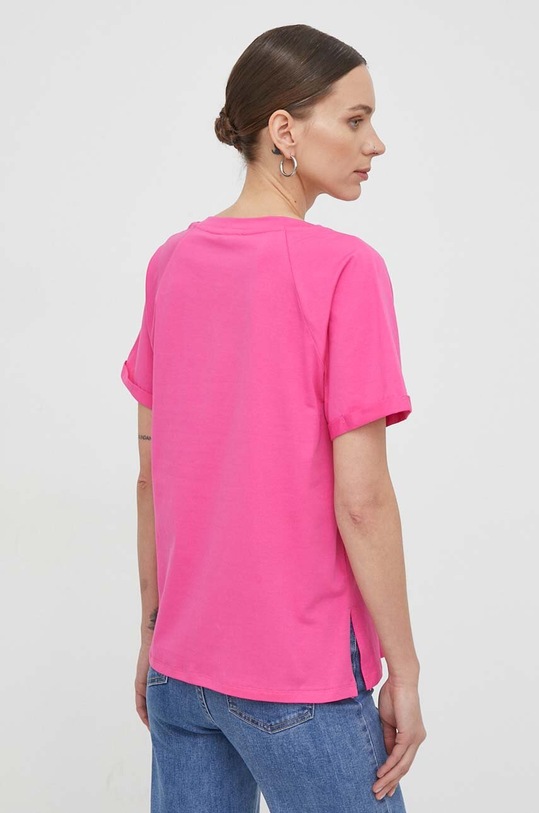 Odzież Liu Jo t-shirt VA4104.JS003 różowy