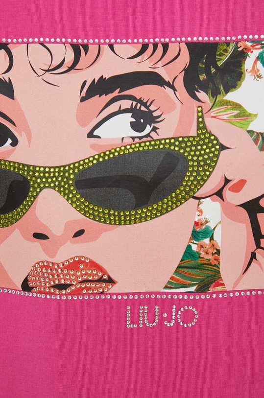 Liu Jo t-shirt VA4104.JS003 różowy