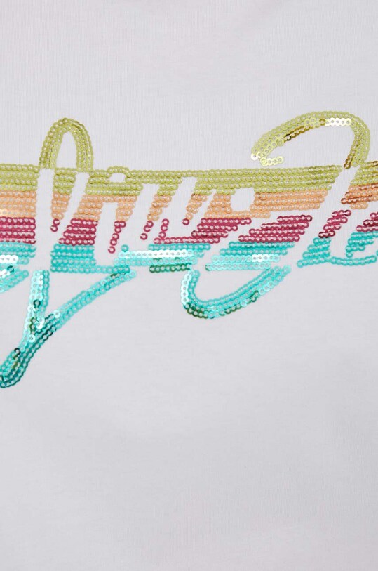 Majica kratkih rukava Liu Jo bijela VA4153.JS003