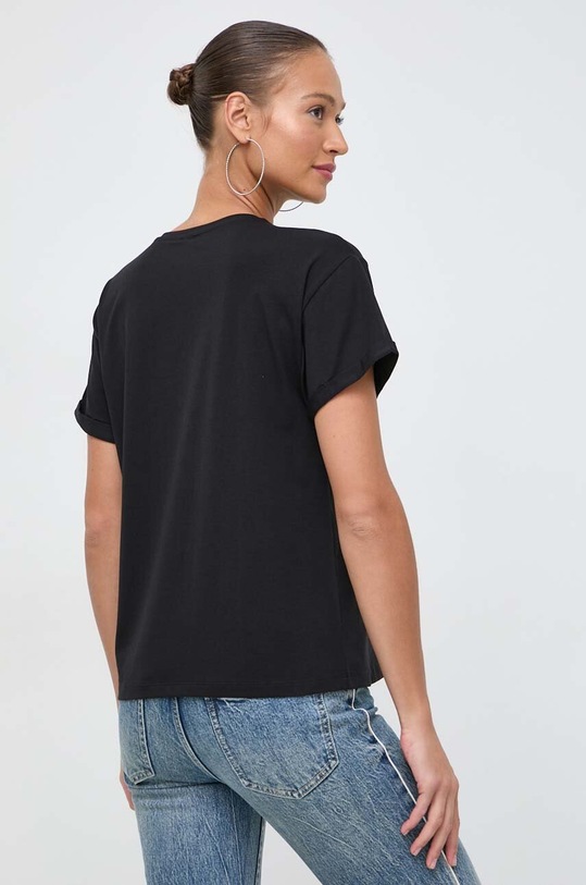 Liu Jo t-shirt VA4153.JS003 czarny SS24