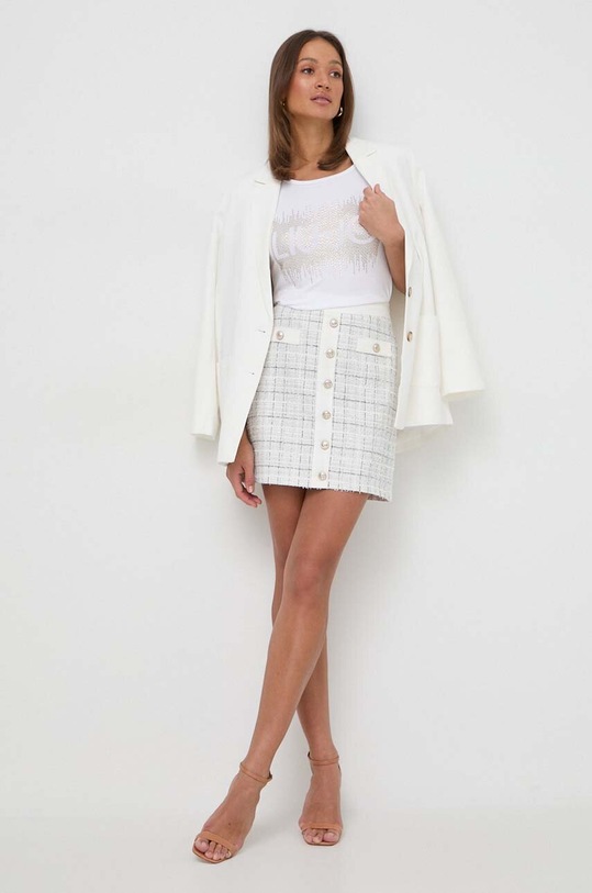 Liu Jo t-shirt VA4154.JS360 biały SS24