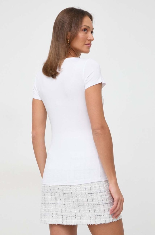 Odzież Liu Jo t-shirt VA4154.JS360 biały