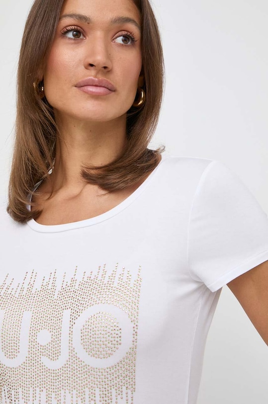 Liu Jo t-shirt biały VA4154.JS360
