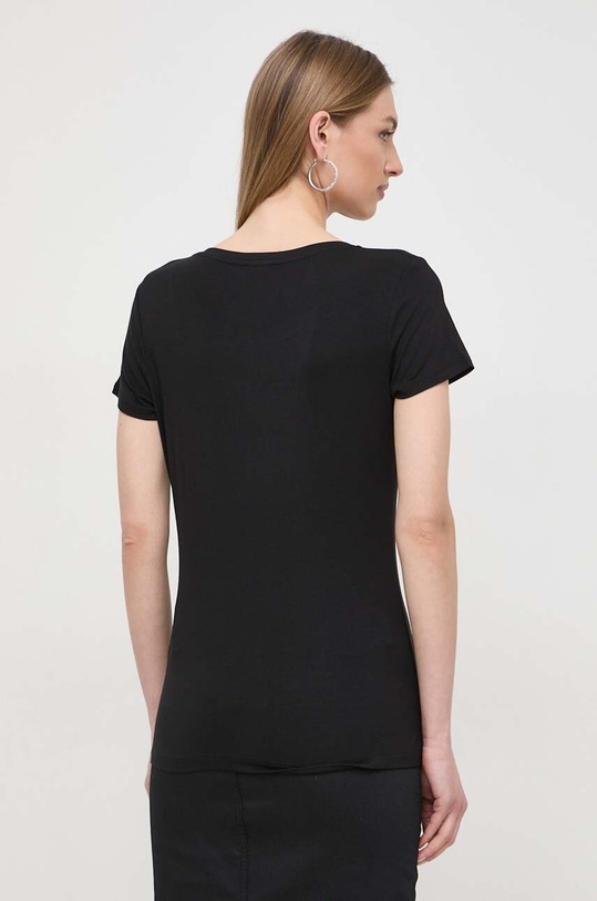 Îmbrăcăminte Liu Jo tricou VA4154.JS360 negru