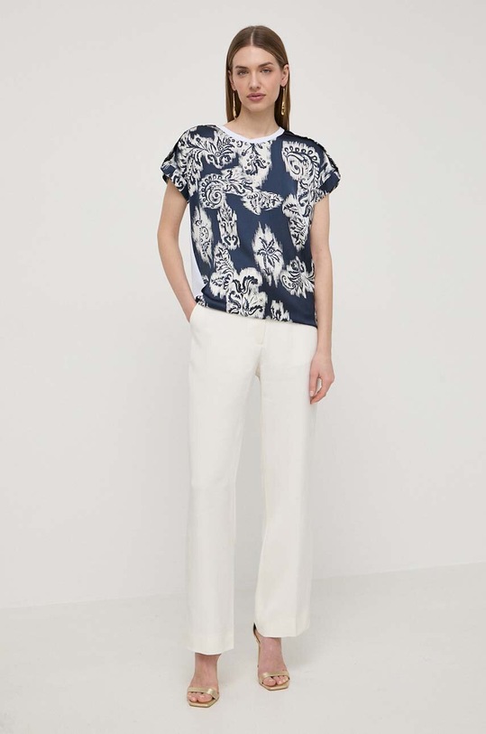 Liu Jo t-shirt MA4116.J7821 blu navy SS24