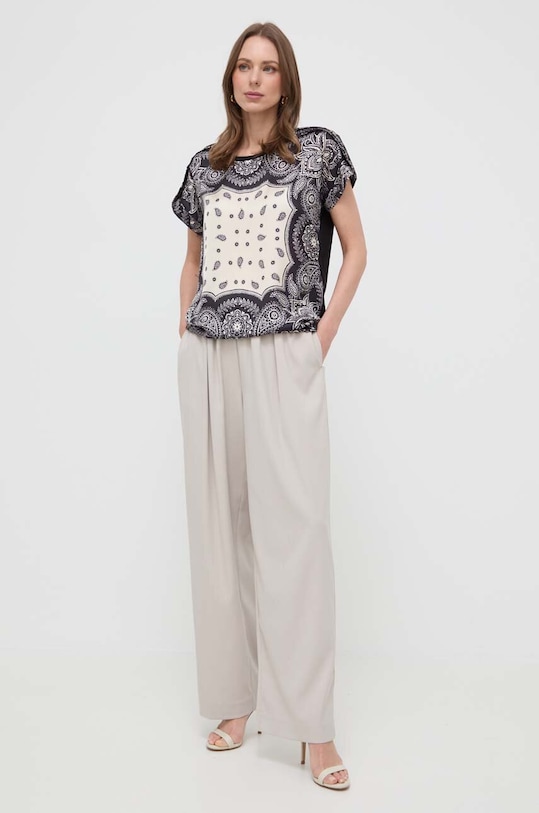 Liu Jo t-shirt MA4116.J7821 czarny SS24