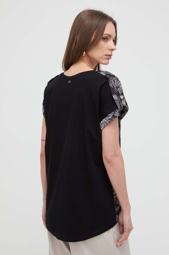 Odzież Liu Jo t-shirt MA4116.J7821 czarny