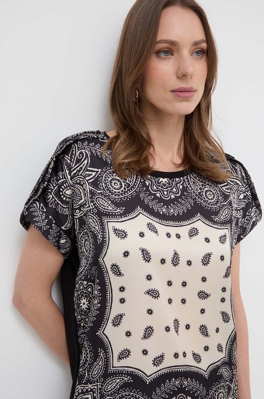 Liu Jo t-shirt czarny MA4116.J7821