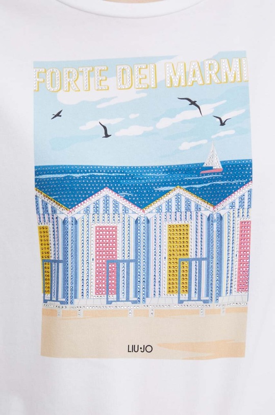 Tričko Liu Jo MA4338.J5003 béžová