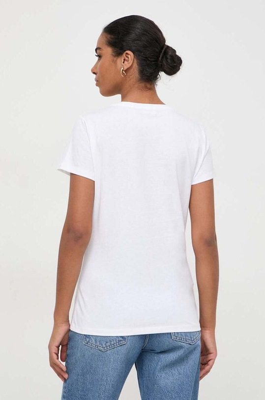 Oblečenie Bavlnené tričko Liu Jo MA4340.JS923 béžová