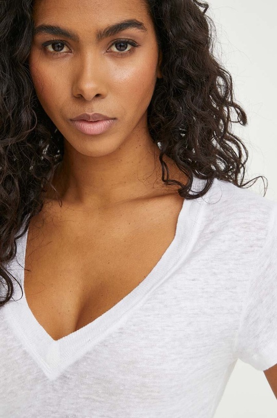 IRO tricou de in alb WF19RODEO