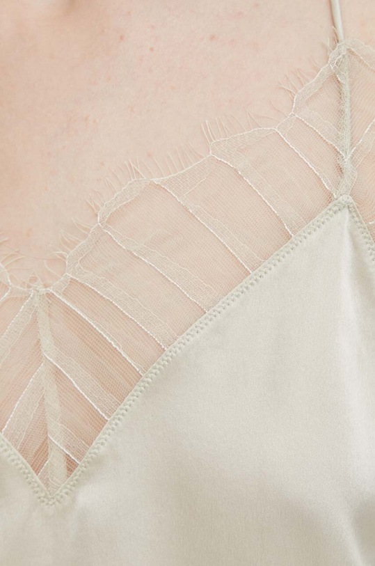 IRO selyem felső WP16BERWYN krém