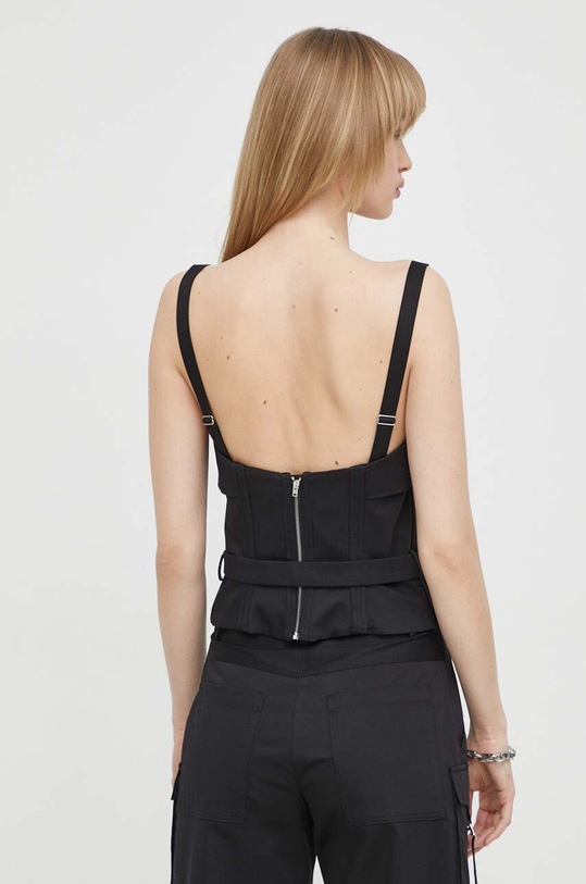 Îmbrăcăminte IRO top WP16ADIM negru