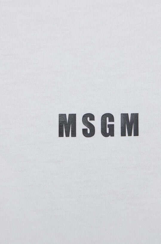MSGM tricou din bumbac 2000MDM500.200002 alb